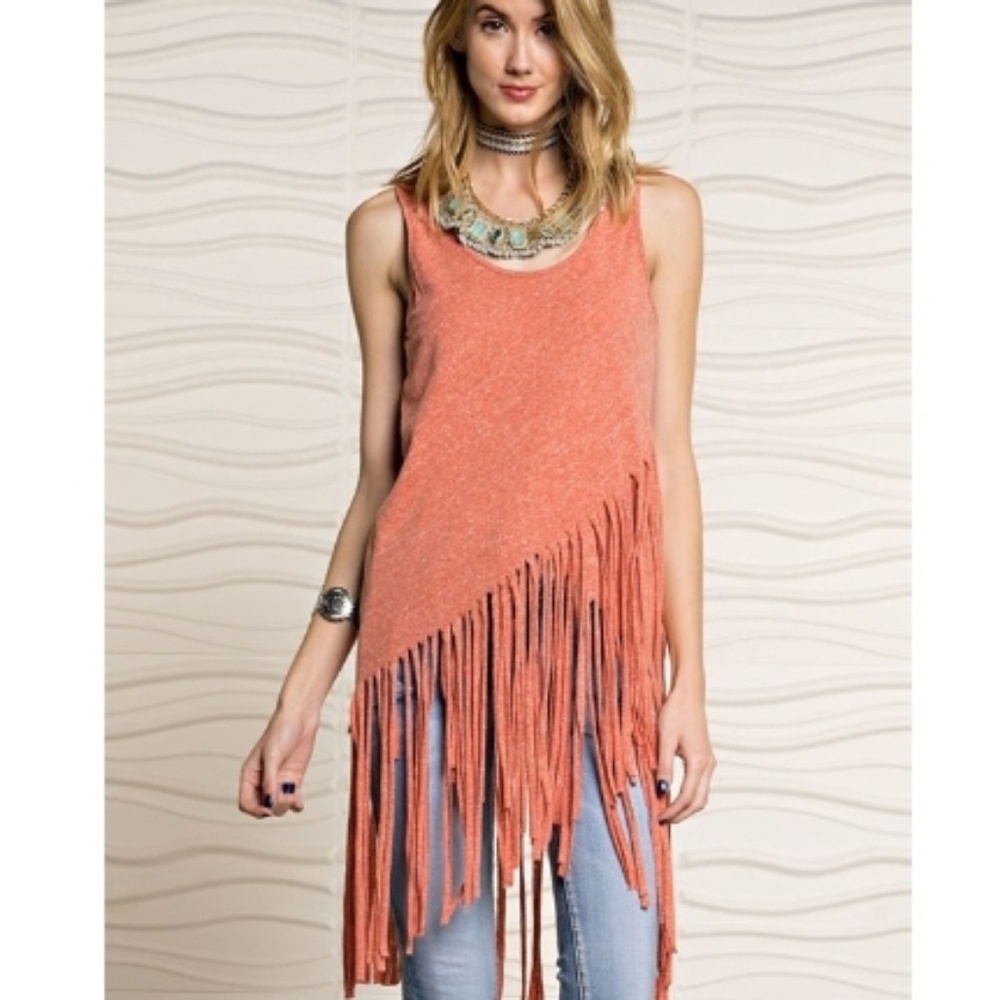 Fringe bottom tank